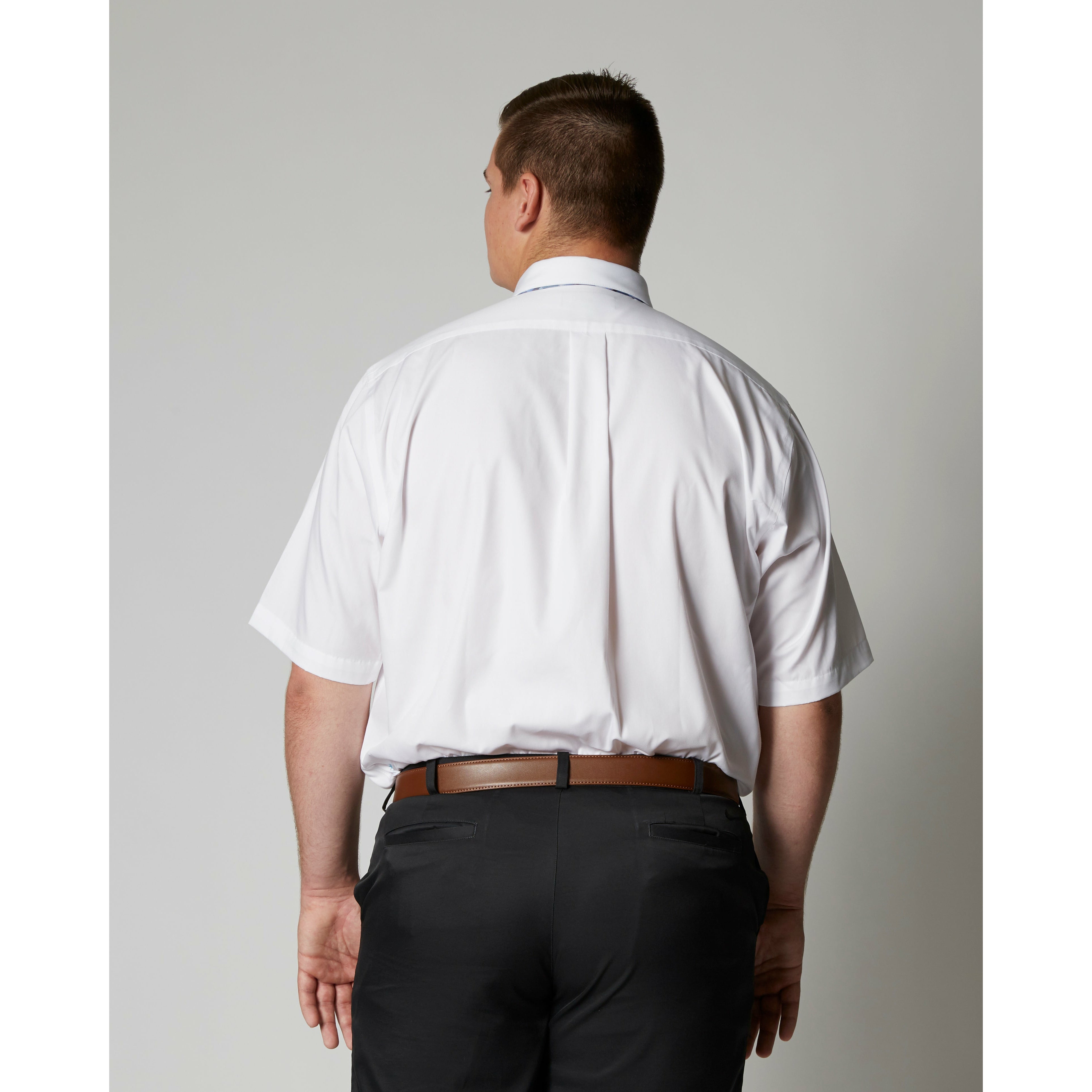 LDS Missionary Shirt Classic Fit - Mens Quality Dress Shirts | Modern Missionary Adrian's LDS Missionary Shirt Classic Fit - Mens Quality Dress Shirts | Modern Missionary Adrian's