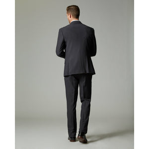 Charcoal Tour Stretch Modern Fit 1-Pant Suit