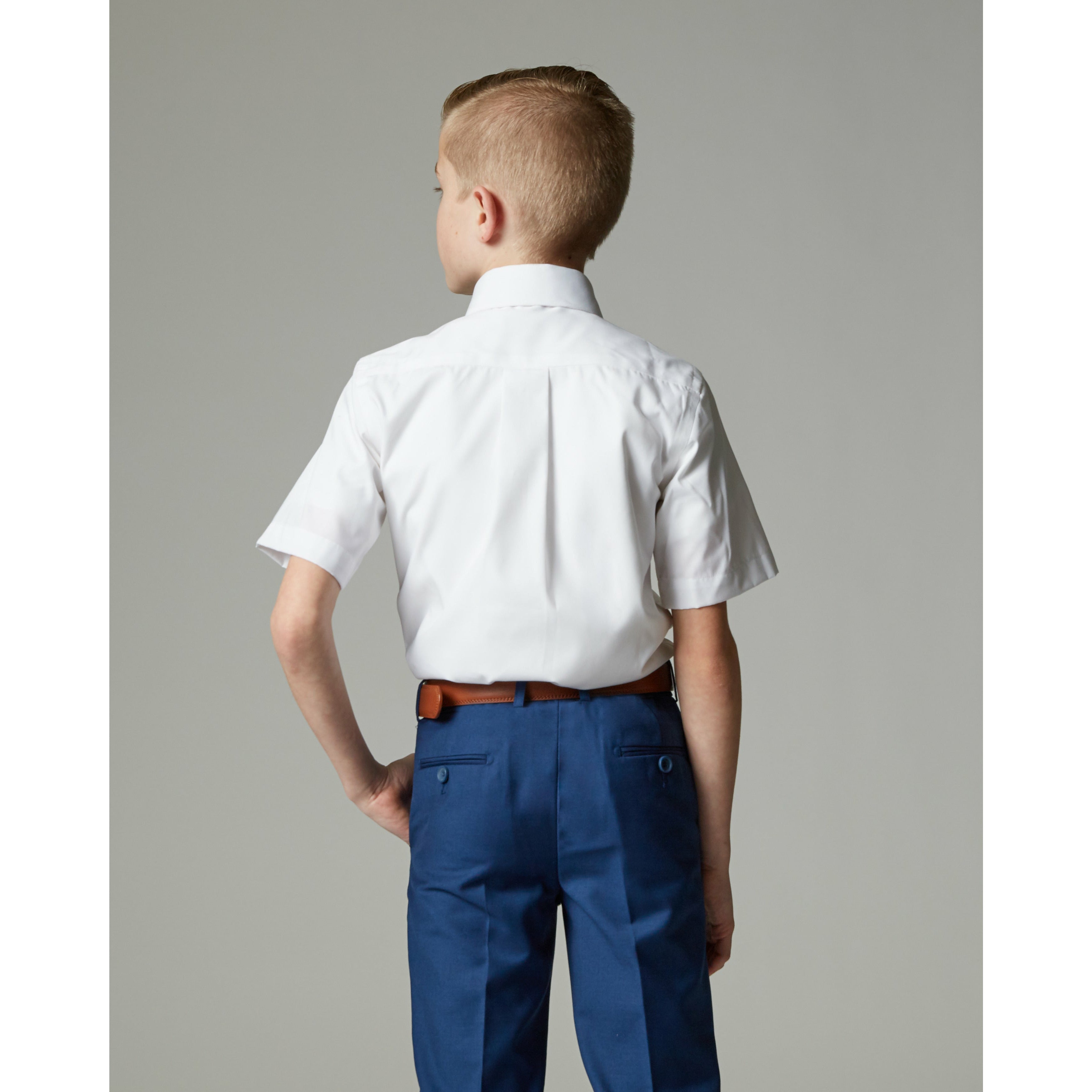 Boys Athletic Fit Dress Shirt