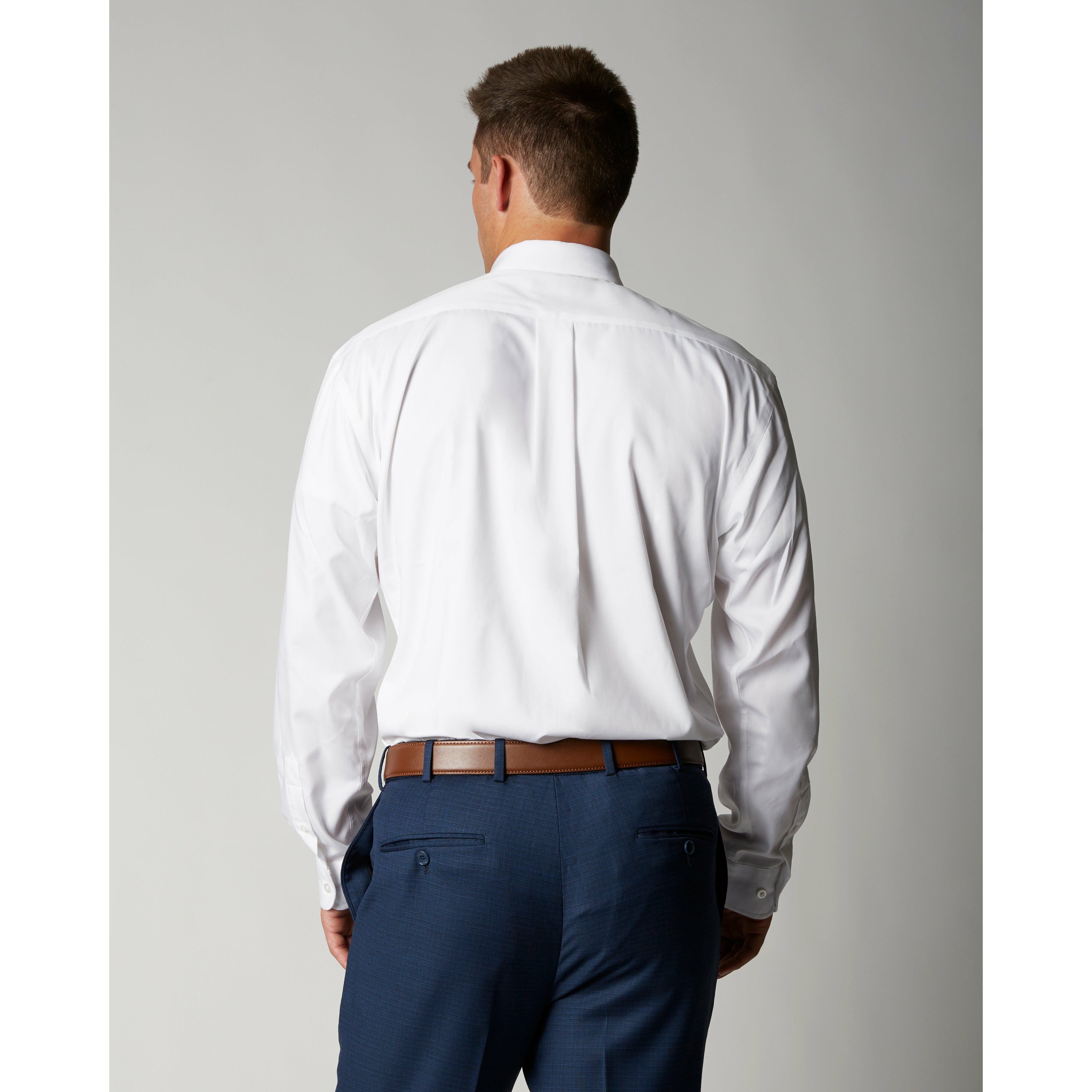 Tailored Fit Missionary Non-Iron Dress Shirt Adrian's Tailored Fit Missionary Non-Iron Dress Shirt Adrian's