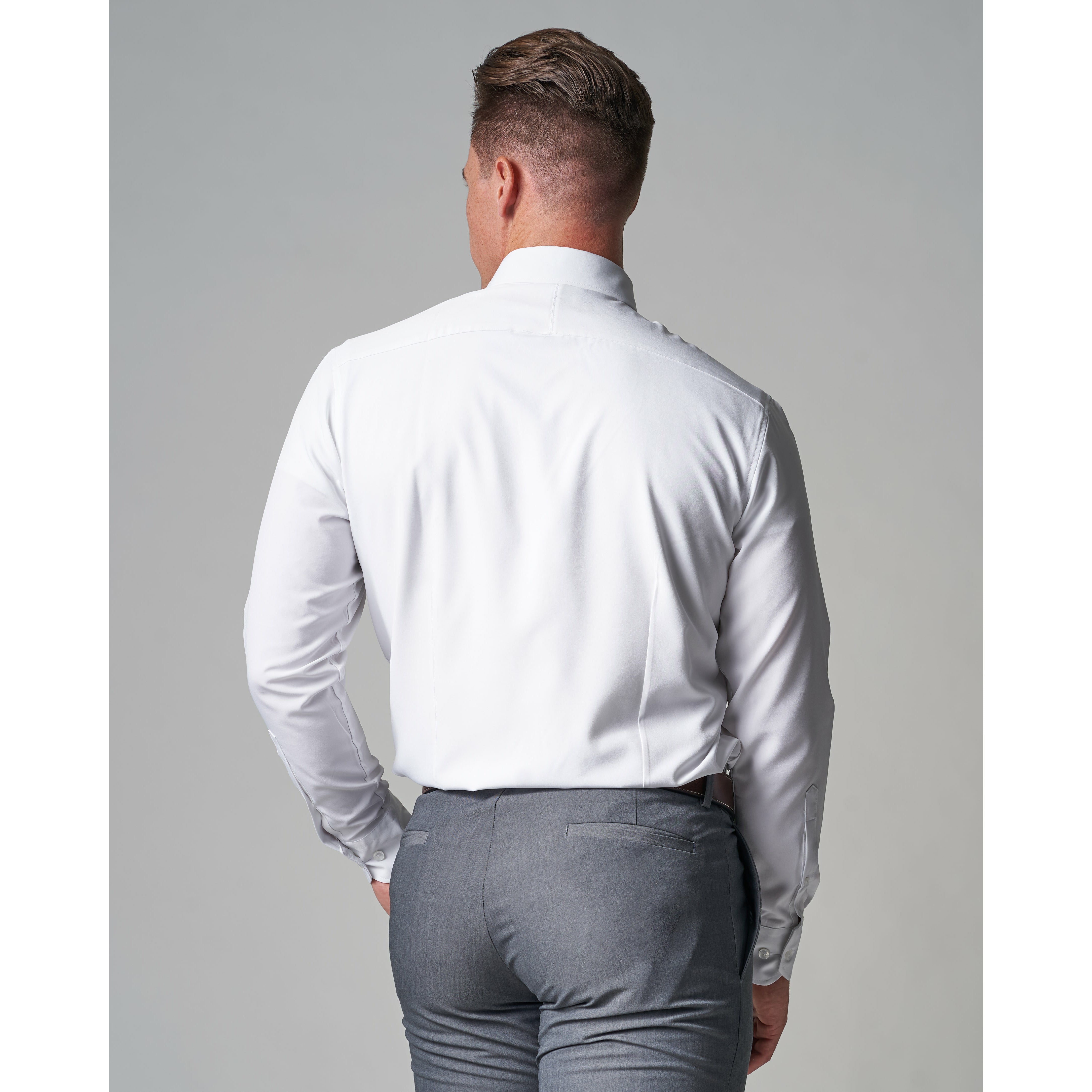Tempo+ 4-Way Stretch Shirt | Slim Fit