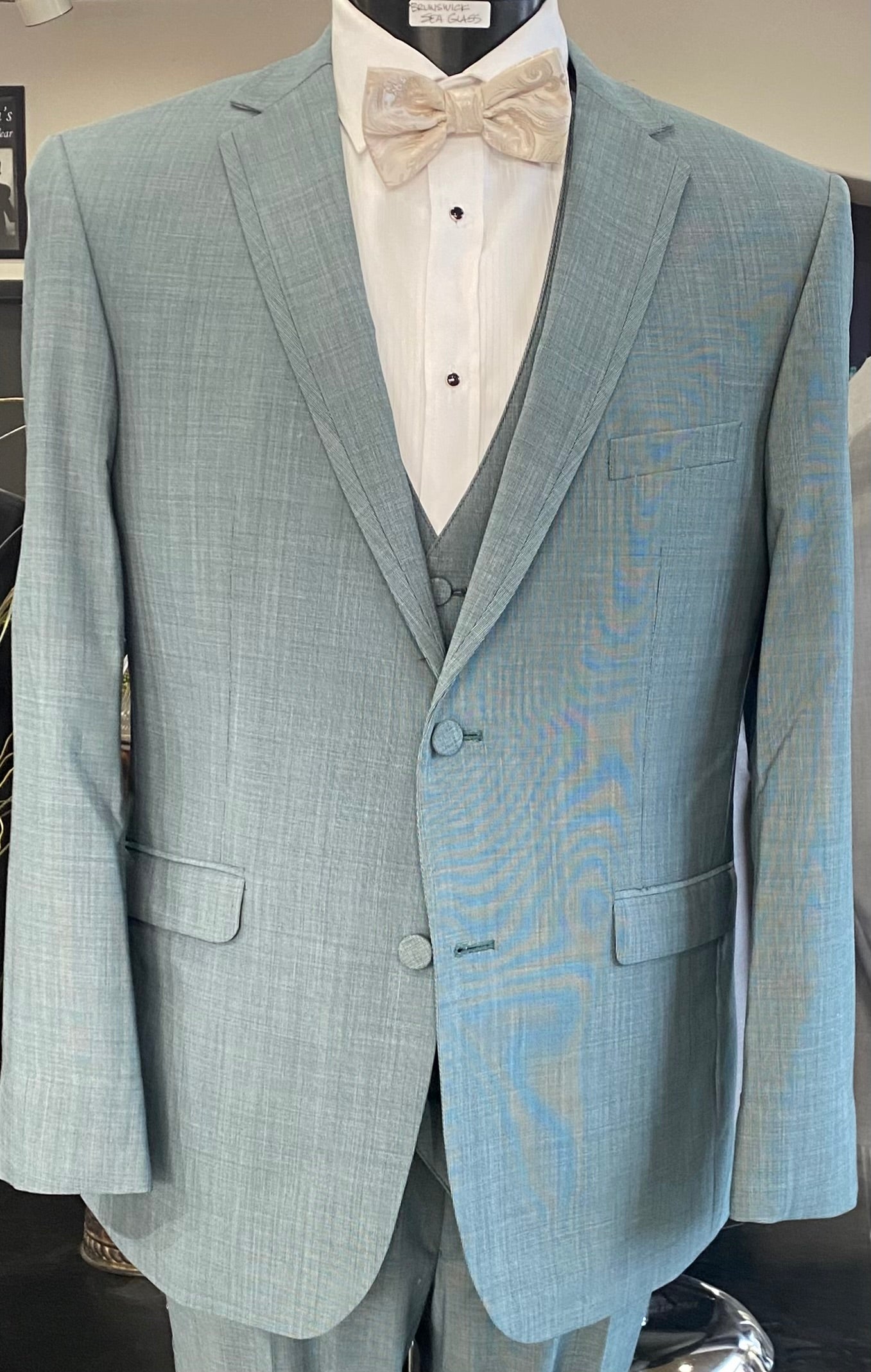 Allure Brunswick Sea Glass Tuxedo