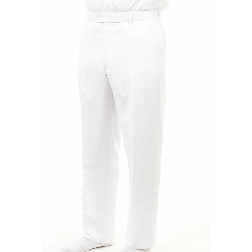 Men's White Dress Pants For Temple Clothing Outfits