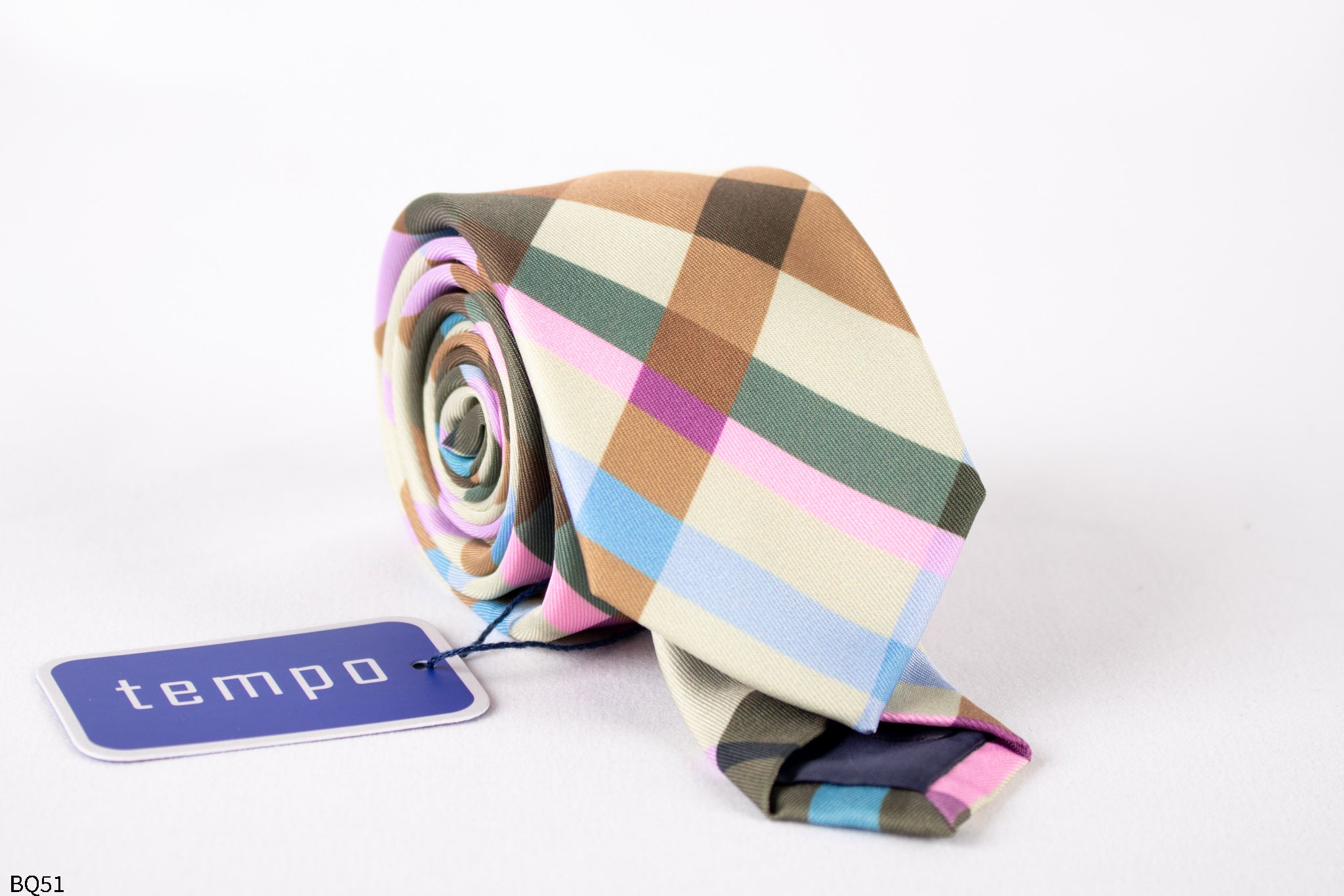 Tempo Brand Q Regular Ties