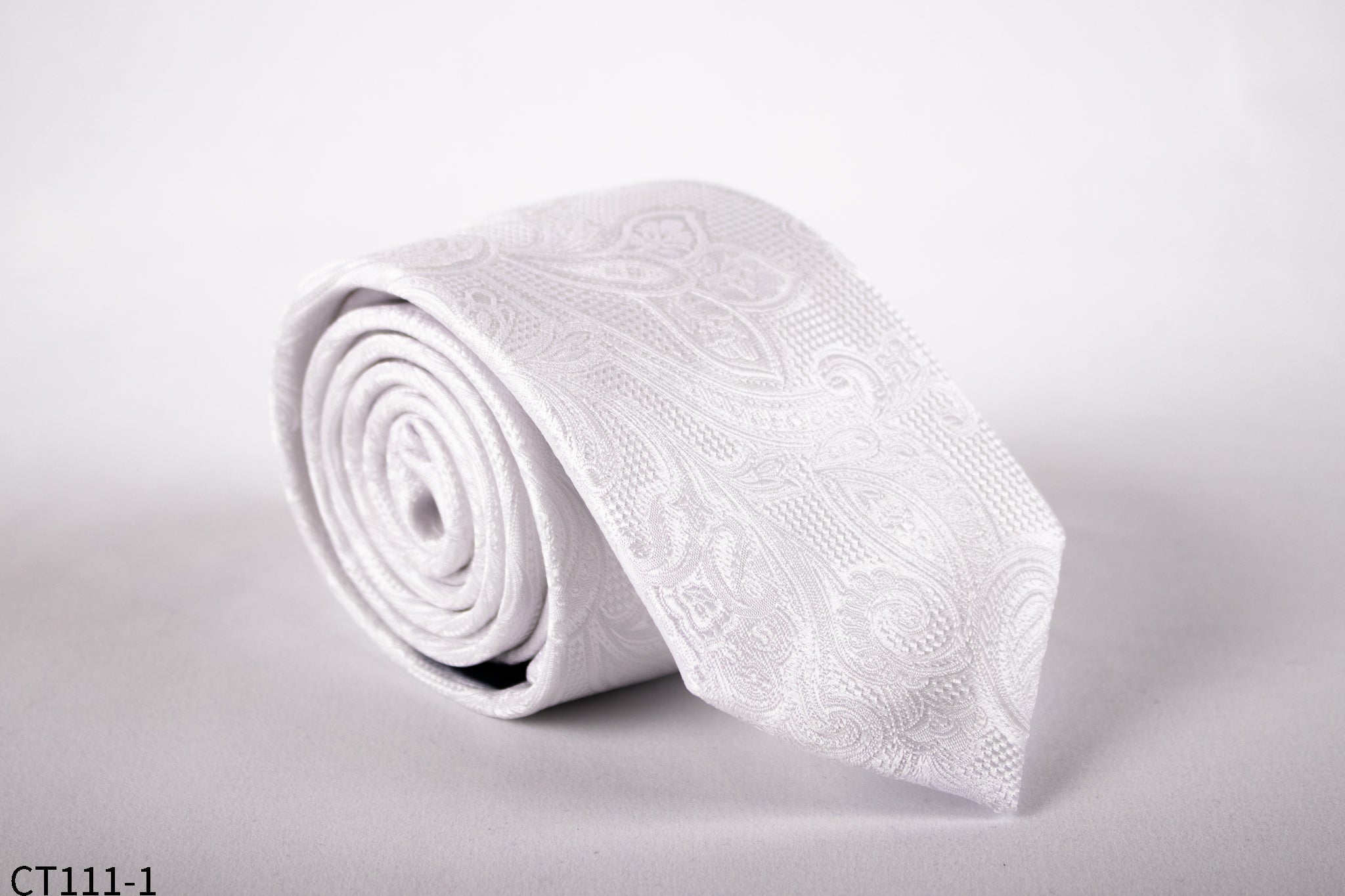 Jimmy Sales Washable Tempo Tie