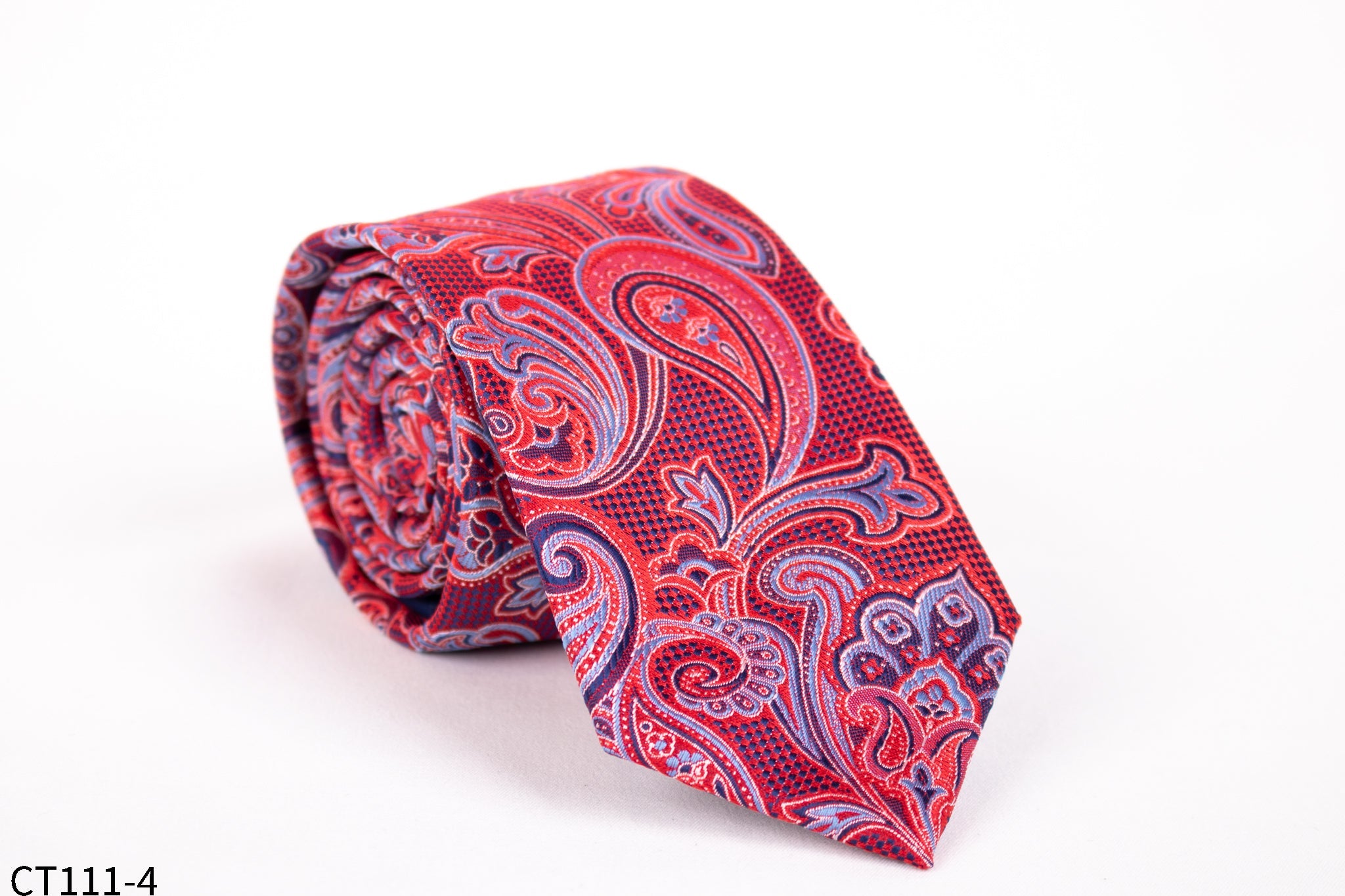 Jimmy Sales Washable Tempo Tie