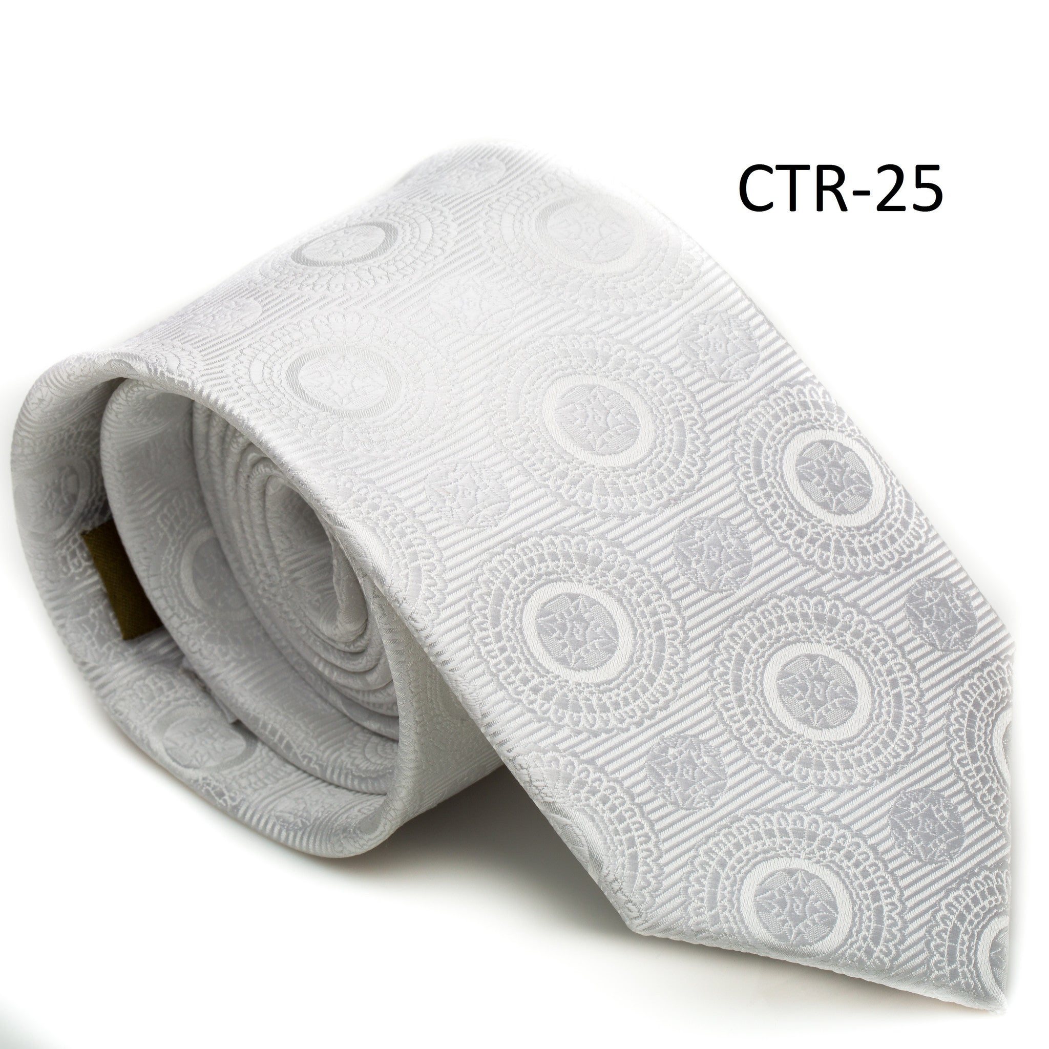 White Temple/ Baptism Tie by CTR Clothing - The Kater Shop - 1