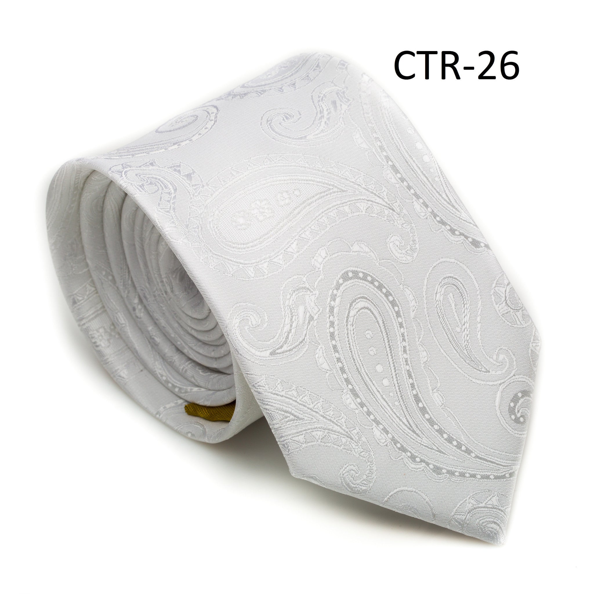 White Temple/ Baptism Tie by CTR Clothing - The Kater Shop - 2