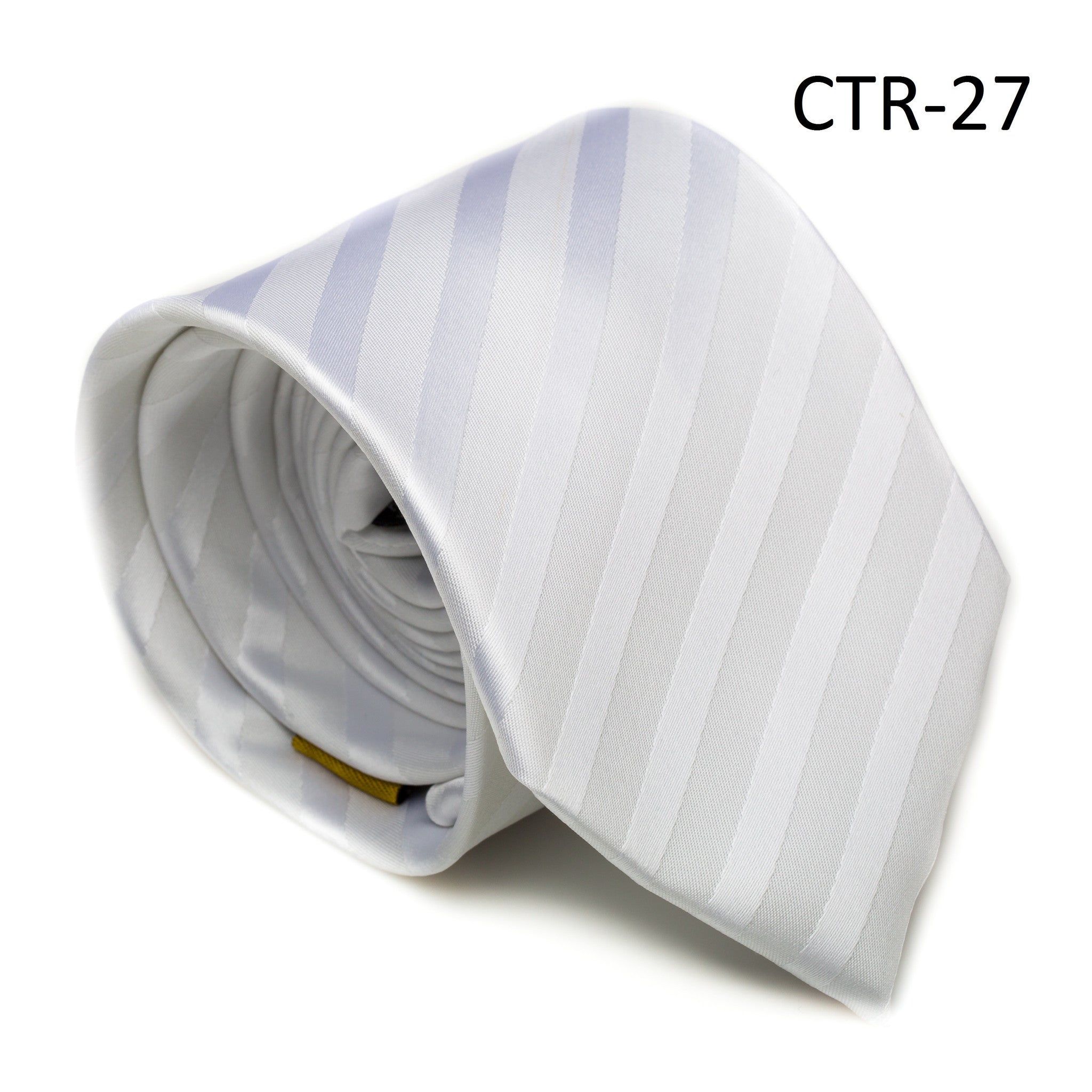 White Temple/ Baptism Tie by CTR Clothing - The Kater Shop - 3
