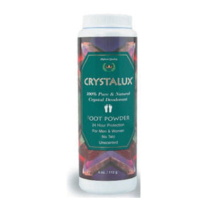 Crystalux Foot Powder