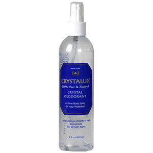 Crystalux Crystal Deodorant Spray